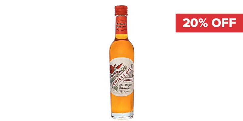 20% Off Banhoek Chilli Oil Range  Cover Image
